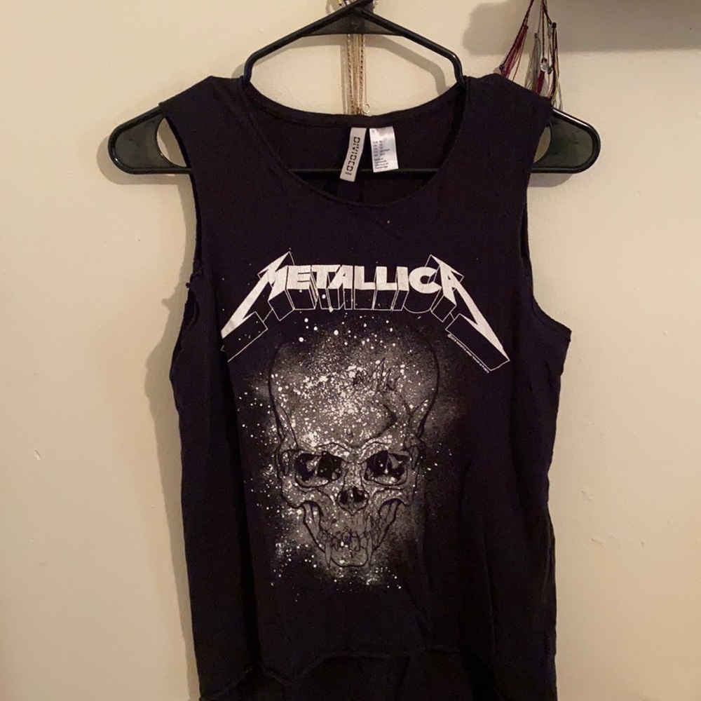 Metallica Muscle Tee